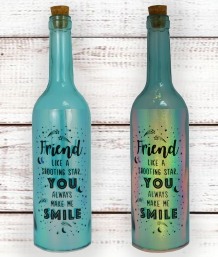 Iridescent Light Up Bottles - Party Save Smile